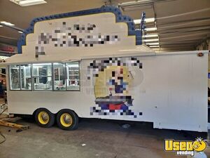 Kitchen Food Concession Trailer | Mobile Street Vending Unit for Sale in Illinois!