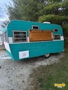 Vintage - 1964 6' x 9' Camper Concession Trailer | Empty DIY Trailer for Sale in Illinois!