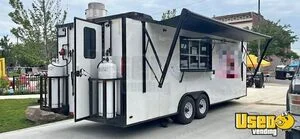 Well Equipped 2021 Kitchen Food Concession Trailer with Pro Fire System for Sale in Illinois!