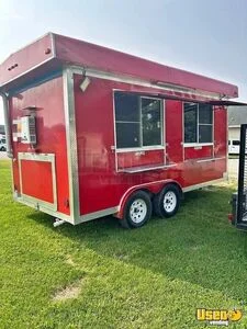 Turnkey - 2021 Kitchen Food Concession Trailer Mobile Vending Unit for Sale in Illinois!