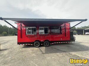 Well Equipped - 2022 Kitchen Food Concession Trailer Mobile Vending Unit for Sale in Illinois!