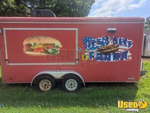Versatile - 2000 7.5' x 16' Kitchen Food Trailer | Food Concession Trailer for Sale in Illinois!