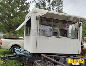 2019 8' x 12' Kitchen Food Trailer Built on a Car Hauler Concession Trailer for Sale in Illinois!