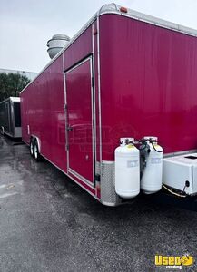 NEW - 2019 8' x 30' Kitchen Food Concession Trailer with Pro-Fire Suppression for Sale in Illinois!