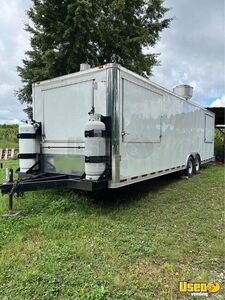 2014 8.5' x 28' Kitchen Food Trailer | Food Concession Trailer for Sale in Indiana!
