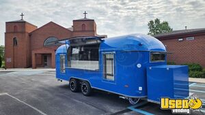 Custom Built - NEW 2023 6' x 20' Vintage Style Kitchen Food Concession Trailer for Sale in Indiana!