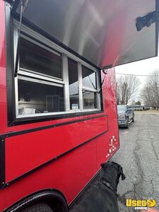 2025 8.5' X 16' Kitchen Food Concession Trailer with Pro Fire System for Sale in Indiana!