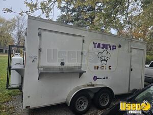 Well Equipped - 2022 7' x 16' Kitchen Food Trailer | Food Concession Trailer for Sale in Indiana!