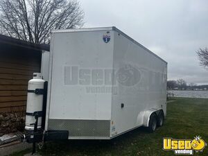 2021 7'  x 20' Kitchen Food Concession Trailer | Mobile Food Unit for Sale in Indiana!