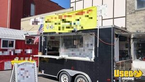 2006 Cargo Mate 8.5' x 14' Kitchen Food Trailer with 2014 Storage Trailer for Sale in Indiana!