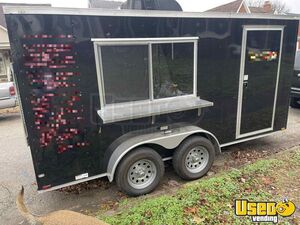 2019 7' x 14' Kitchen Food Concession Trailer Mobile Vending Unit for Sale in Indiana!