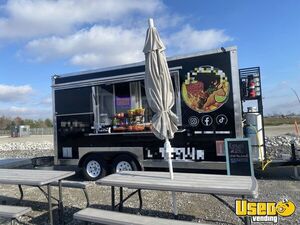 2024 8' x 16' Kitchen Food Concession Trailer | Mobile Food Unit for Sale in Indiana!