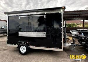 Nicely Equipped 2023 - 8' x 12' Kitchen Food Concession Trailer for Sale in Indiana!