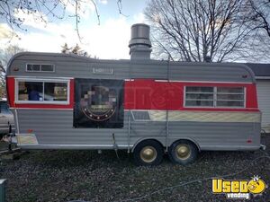 Vintage - 1968 26' Holiday Rambler Kitchen Food Trailer for Sale in Indiana!