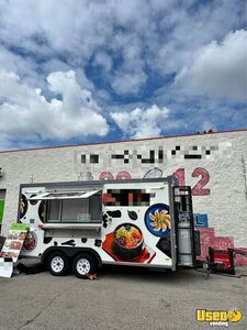 Well Equipped - 2023 Kitchen Food Concession Trailer Mobile Vending Unit for Sale in Indiana!