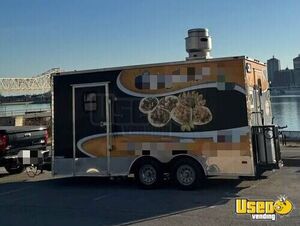 Well Maintained - 2016 Freedom 8.3' x 19' Food Concession Trailer | Mobile Food Unit for Sale in Indiana!