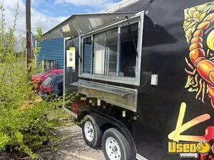 2024 18' Food Concession Trailer Mobile Kitchen w/ Pro Fire System for Sale in Indiana!