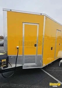 2024 8.5' x 20' Kitchen Food Concession Trailer with Bathroom for Sale in Indiana!