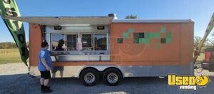 2001 8.5' x 24' Food Concession Trailer with Pro-Fire System for Sale in Indiana!