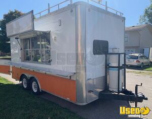 Well Equipped - 2006 8' x 16' United Kitchen Food Concession Trailer for Sale in Indiana!