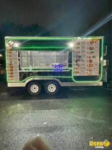 2023 8' x 16' Kitchen Food Concession Trailer | Mobile Food Unit for Sale in Indiana!