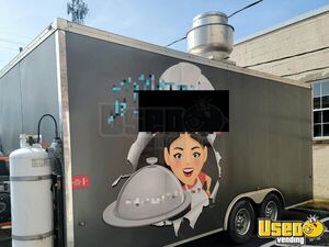 2015 - 18' Worldwide Street Food Concession Trailer with 2016 Kitchen Built-Out for Sale in Indiana!