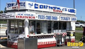 8' x 20' Wells Cargo Carnival Style Kitchen Food Trailer | Concession Trailer for Sale in Indiana!
