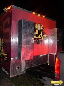 Kitchen Food Trailer Insulated Walls Florida for Sale