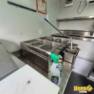 Kitchen Food Trailer Interior Lighting Louisiana for Sale