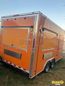 8' x 16' Freedom Kitchen Food Concession Trailer | Mobile Food Unit for Sale in Iowa!