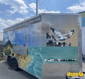 2017 Lark 8' x 19' Kitchen Vending Trailer with Ansul Fire Suppression System for Sale in Iowa!