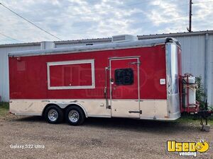2008 Homesteader Kitchen Food Concession Trailer with Fire Suppression System for Sale in Iowa!
