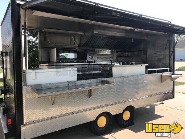 Kitchen Food Trailer Iowa for Sale