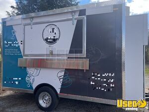 Lightly Used 2023 - 8' x 12' Street Food Concession Trailer for Sale in Iowa!