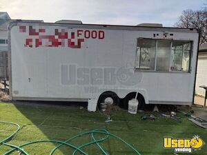 8' x 20' Food Concession Trailer | Mobile Street Vending Unit for Sale in Iowa!