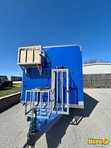 NEW - 2025 Kitchen Food Concession Trailer with Fire Suppression System for Sale in Iowa!