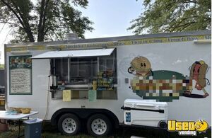 Like New - 2024 8' x 20' Mobile Kitchen Food Trailer Food Concession Trailer for Sale in Iowa!