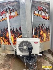 Well Equipped - Kitchen Food Concession Trailer with Fire Suppression System for Sale in Iowa!