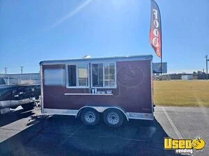 Well Equipped - 2014 14' Forest River Kitchen Food Concession Trailer for Sale in Kansas!
