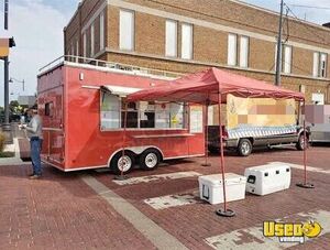 Versatile - 2002 8' x 16'  Kitchen Food Trailer | Food Concession Trailer for Sale in Kansas!
