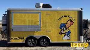 Like-New - 2022 8.5' x 20' Forest River Food Concession Trailer with Pro-Fire Suppression for Sale in Kansas!