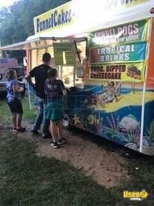 Used - Street Food Concession Trailer | Mobile Vending Unit for Sale in Kansas!