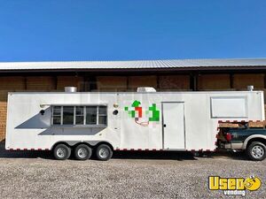 Custom-Built 2017 - 8.5' x 30' CC-36 Gooseneck Kitchen Food Concession Trailer for Sale in Kansas!