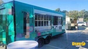 8' x 20' Kitchen Food Concession Trailer with Pro-Fire Suppression for Sale in Kansas!