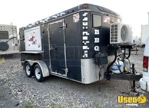 Versatile - 2009 8' x 14' Kitchen Food Trailer | Food Concession Trailer for Sale in Kansas!