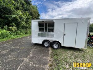 NEW - 2025 8.5' x 16' Quality Cargo Kitchen Food Trailer | Concession Trailer for Sale in Kentucky!