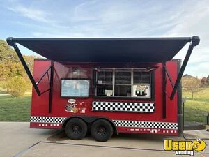 Loaded 2022 8.5′ x 16′ Concession Mobile Kitchen Trailer | Fully Equipped, For Sale in Kentucky!