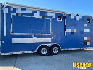 2003 28' Pace Car Hauler Kitchen Food & Soft Serve Concession Trailer w/ Pro-Fire Suppression for Sale in Kentucky!