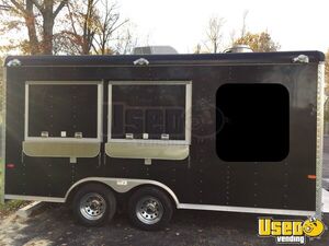Well Equipped - 2011 8' x 16' Cargo Craft Kitchen Food Trailer | Concession Trailer for Sale in Kentucky!