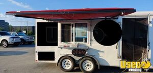 Permitted 2010 Homesteader 7' x 16' Food Vending Trailer with 2021 Kitchen for Sale in Kentucky!
